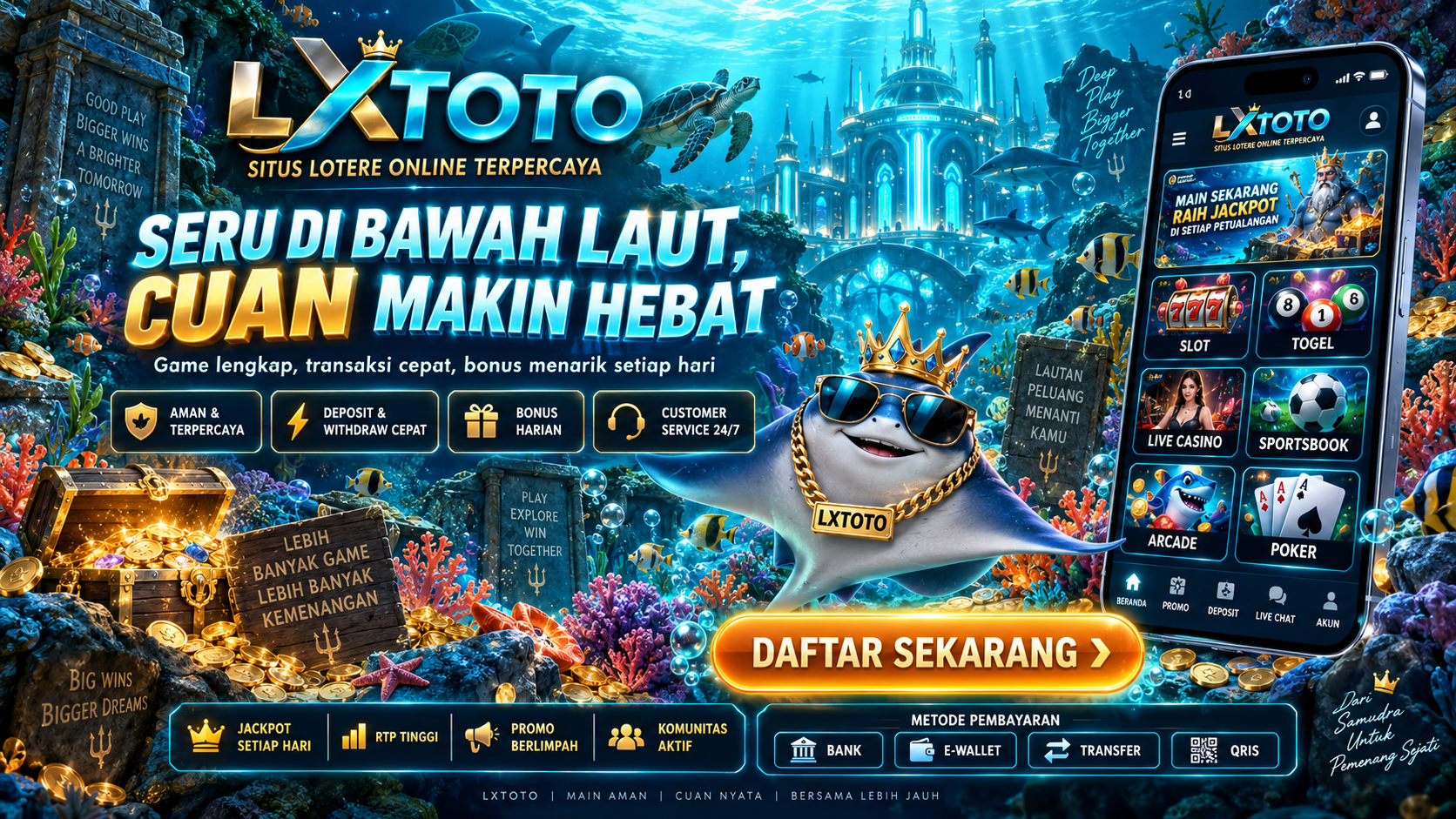 Banner LXTOTO untuk Beranda